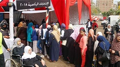 لليوم الثالث.. السيدات تحتفل في داخل اللجان الانتخابية بمدينة نصر