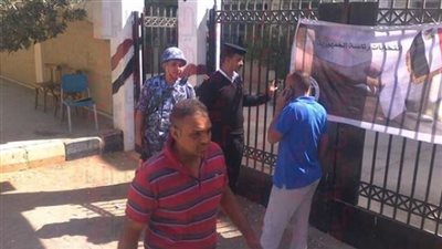 بالصور.. توافد الناخبين على اللجان بمرسى علم لليوم الثالث