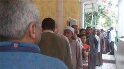 بالصور.. إقبال كثيف على لجان الانتخابات بأسيوط في يومها الثالث