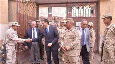 قائد المنطقة العسكرية: المشاركة الإيجابية ليست جديدة على أسيوط