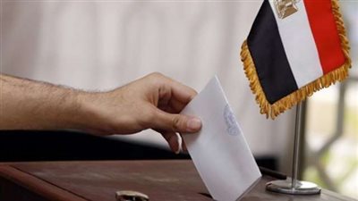 والدة شهيد سيناء تدلي بصوتها في الانتخابات الرئاسية بالدقي