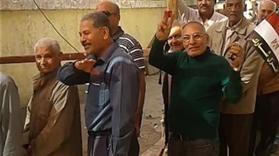 بالصور.. توافد الناخبين على لجان المعصرة في اليوم الثالث للانتخابات