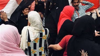 المواطنين بالمرج أمام لجنة الشهيد محمد فؤاد