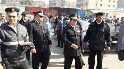 حكمدار الجيزة يتفقد اللجان الانتخابية في الهرم