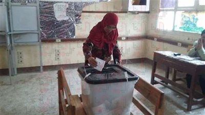 بالصور..المنيا بتفرح بانتخابات الرئاسة