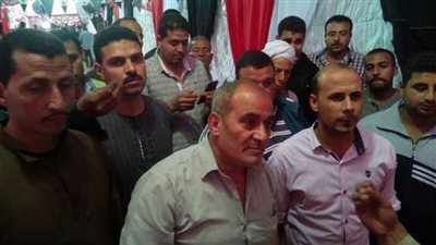 بالصور.. إقبال كثيف من الناخبين في لجنة الجامعة العمالية بمدينة نصر