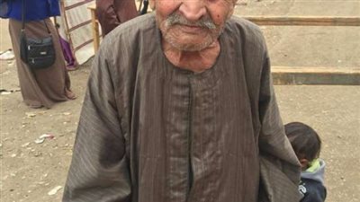 مواليد ثورة 19 يدلى بصوته في انتخابات الرئاسة 2018 ببني سويف