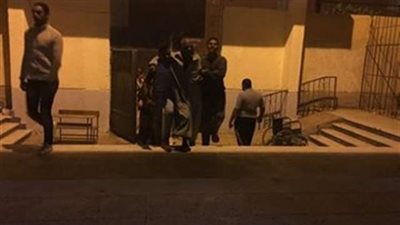 رغم سوء الطقس.. ناخبون يتوافدون على لجنة «أبو بكر الصديق»