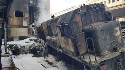 هيئة الإسعاف: وفاة مسعف متأثرًا بإصابته في حريق محطة مصر