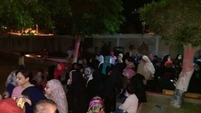 بالصور.. إقبال كثيف علي اللجان الانتخابية في الساعة الأخيرة بالغربية