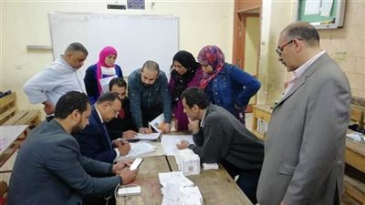 بدأ عملية فرز الأصوات في لجنة «جمال عبدالناصر» بدار السلام