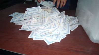 السيسي يتقدم بـ1475 صوتًا مقابل 36 لـ«موسى» في لجنة بعين شمس