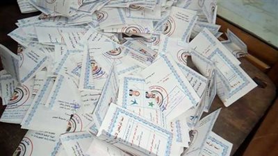 «السيسي» يحصد 1446 صوت مقابل 33 لمنافسه بإحدى لجان السيدة زينب