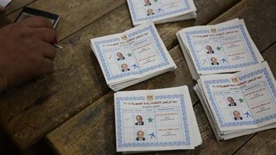 السيسي يحصد 1648 صوت مقابل 28 لموسى في لجنة 6 بمدرسة محمد عبده