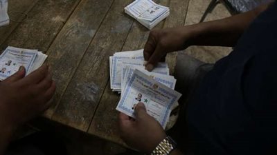 السيسي يتقدم بـ 2417 صوت مقابل 75 لموسى بالغربية