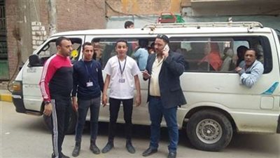 بالصور.. مستقبل وطن يُتابع فرز صناديق الاقتراع بملوي