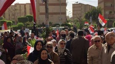 ربع مليون مواطن صوتوا في الانتخابات الرئاسية بـ«أشمون» المنوفية