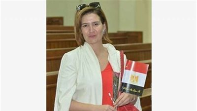 هنا شيحة تشارك فى الانتخابات الرئاسية2018 فى الزمالك