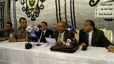 بالصور.. لحظة إعلان نتيجة امبابة