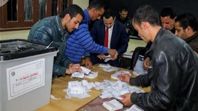 السيسي يحصل على 4566 صوت مقابل 119 صوتا لموسي في الحاجر ببني سويف