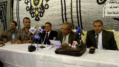 النتيجة الأولية قسم ثاني أكتوبر: السيسي 37207 موسى 1604