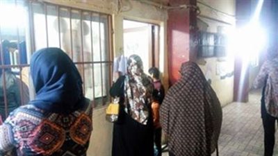 في الساعات الأخيرة احتشاد المواطنون بلجنة «فلسطين»