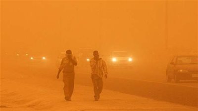 شاهد.. توقف جزئي للانتخابات جراء ضرب عاصفة ترابية لعدد من محافظات الصعيد