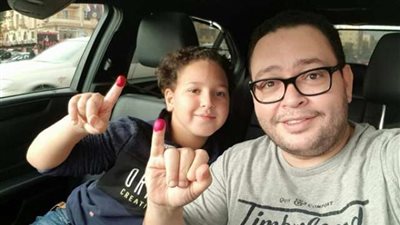 أحمد رزق يشارك في الانتخابات الرئاسية