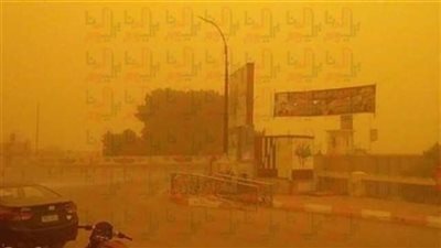 رفع حالة الطوارئ بمستشفى الصدر بالإسكندرية عقب العاصفة الترابية