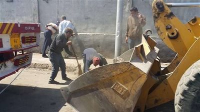 محافظة بورسعيد تستمر في تطوير أحيائها (صور)