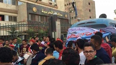 أهالي الغربية يحتفلوا بفوز السيسي..صور