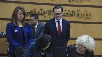 توقيع بروتوكول تعاون بين وزارة التضامن ومنظمة الفرنسيين بالخارج