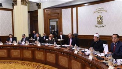 الوزراء: تخصيص بعض أراضي الدولة  لقطاع مياه الشرب والصرف الصحي