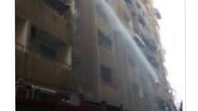 السيطرة على حريق داخل شقة سكنية في السلام