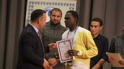 اختتام اولمبياد اللغة الروسية بين الطلبة المصريين من دارسي اللغة الروسية.. صور