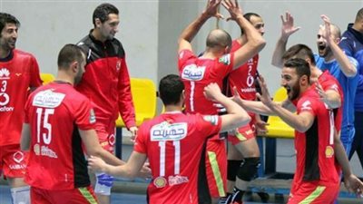 الأهلي يتوج ببطولة إفريقيا للطائرة للمرة الـ13 في تاريخه