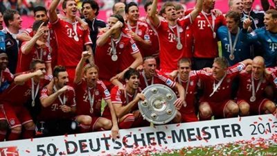للمرة الـ28 في تاريخه.. بايرن ميونخ يتوج بطلًا للدوري الألماني