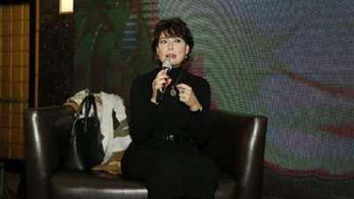 بالصور.. أنوشكا: أختار أدواري بعناية حتي لا أنتقص من رصيدي