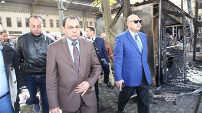 لجنة النقل: توفير نظام للإطفاء الذاتي في محطة مصر قريبا