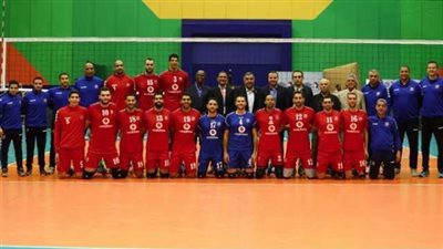 كرة طائرة| الأهلي بطلاً لكأس مصر على حساب طلائع الجيش