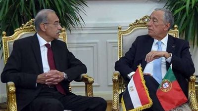 تفاصيل لقاء رئيس الوزراء برئيس جمهورية البرتغال