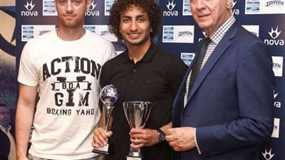 رسمياً.. وردة أفضل لاعب بالدوري اليوناني