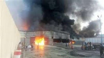 الري: السيطرة على حريق نشب في مبنى مخازن قناطر نجع حمادي