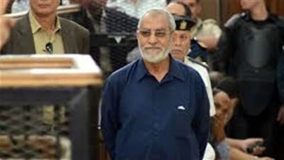 تفاصيل 4 أحكام بالإعدام على المرشد.. أبرزها «غرفة عمليات رابعة»