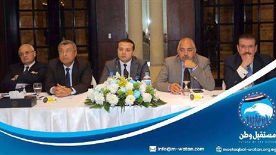 بالصور.. الجارحى يعلن تكليف هانى ضاحى رئيساً للجنة النقل بمستقبل وطن