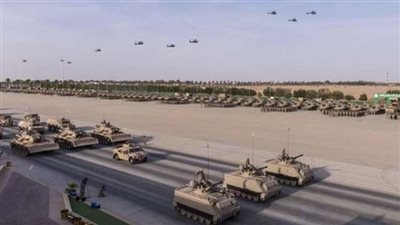 «السيسي» يشهد ختام تدريب «درع الخليج المشترك»