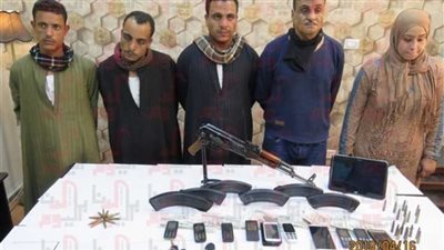 مباحث القاهرة تكشف لغز خطف طفل الشروق (صور)