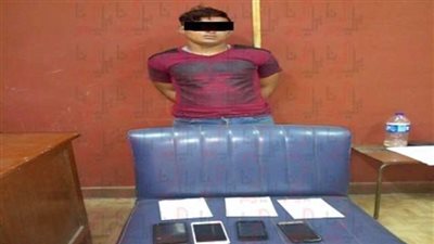 سقوط هارب من حكم قضائي بمحطة سكك حديد طنطا