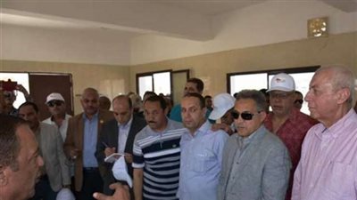 وفد «برلماني» يزور المدرسة اليابانية بأسوان