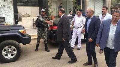 مدير أمن الجيزة يتفقد محيط نادي الزمالك بعد دعوات للتظاهر